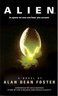 [중고] Alien : The Official Movie Novelization (Paperback)