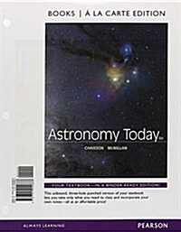 Astronomy Today, Books a la Carte Edition (Loose Leaf, 8)