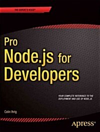 Pro Node.Js for Developers (Paperback)