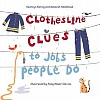 [중고] Clothesline Clues to Jobs People Do (Paperback, Reprint)