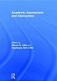 Academic Assessment and Intervention (Hardcover)