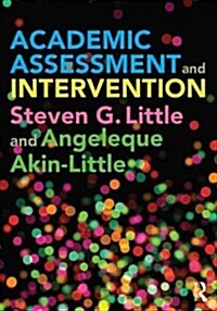 Academic Assessment and Intervention (Paperback)