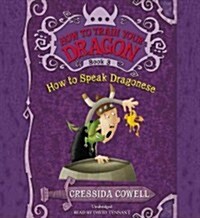 How to Speak Dragonese (Audio CD)