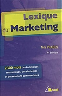 Lexique Du Marketing (Paperback, 4th)