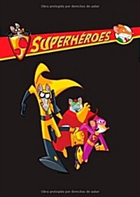 ¡Alarma, Fetidos en accion!: Superheroes 8 (Paperback)
