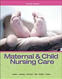 [중고] Maternal & Child Nursing Care (Hardcover, 4)