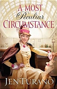 A Most Peculiar Circumstance (Hardcover, Large Print)