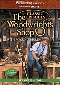 Classic Episodes, the Woodwrights Shop (Season 21) (DVD)
