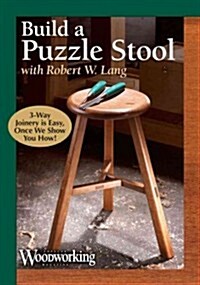 Build a Puzzle Stool (DVD)