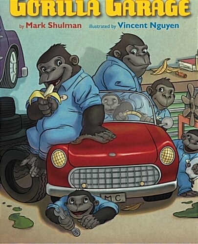 Gorilla Garage (Paperback)