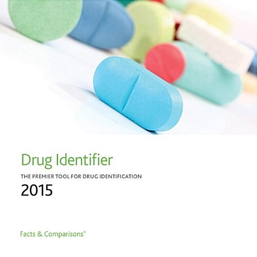 Drug Identifier 2015 (CD-ROM, 1st)