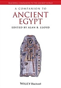 A Companion to Ancient Egypt (Paperback)