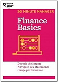 Finance Basics (HBR 20-Minute Manager Series) (Paperback)