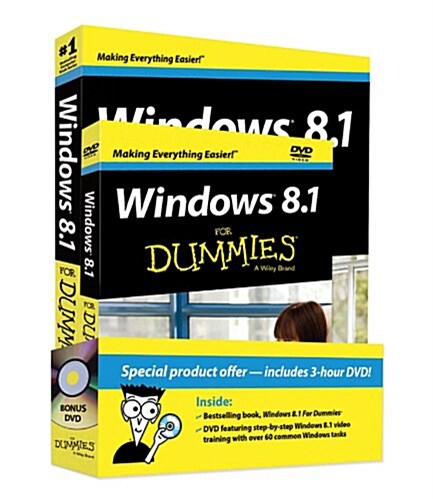 Windows 8.1 for Dummies [With DVD] (Paperback)