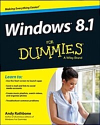 Windows 8.1 for Dummies (Paperback)