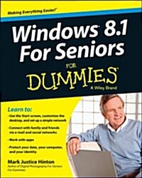 Windows 8.1 For Seniors For Dummies (Paperback)