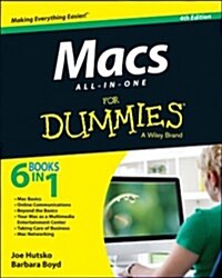 Macs All-In-One for Dummies (Paperback, 4)