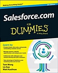 Salesforce.com for Dummies (Paperback, 5)