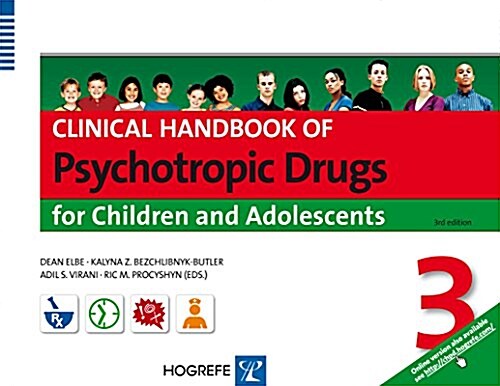 Clinical Handbook of Psychotropic Drugs for Children and Adolescents (Spiral, 3)