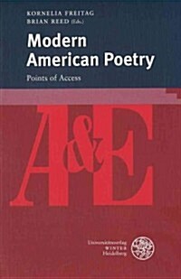 Modern American Poetry: Points of Access (Paperback)