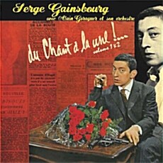 [수입] Serge Gainsbourg - Du Chant A La Une!... Volume 1 & 2 [180g HQ LP]