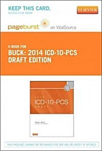 2014 ICD-10-PCs Draft Edition - Elsevier eBook on Vitalsource (Retail Access Card) (Hardcover)