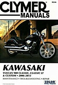 Clymer Manuals Kawasaki Vulcan Cla (Paperback)