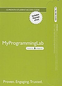Starting Out With C++ Myprogramminglab Access Code (Pass Code, 8th, Student)
