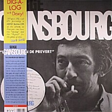 [수입] Serge Gainsbourg - La Chanson De Prevert [180g HQ LP+CD Deluxe Edition]