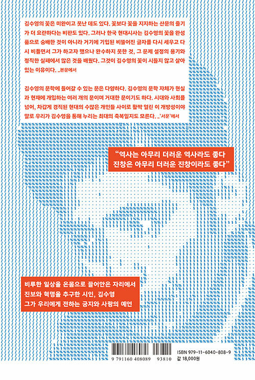 이 모든 무수한 반동이 좋다 : 26가지 키워드로 다시 읽는 김수영