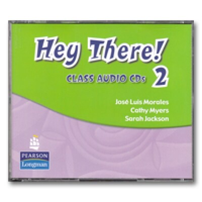 Hey There! 2 : Audio CD