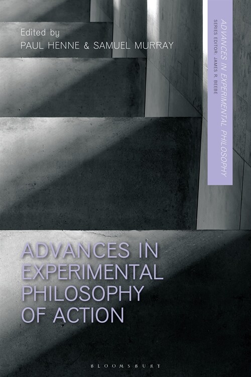 Advances in Experimental Philosophy of Action (Hardcover)