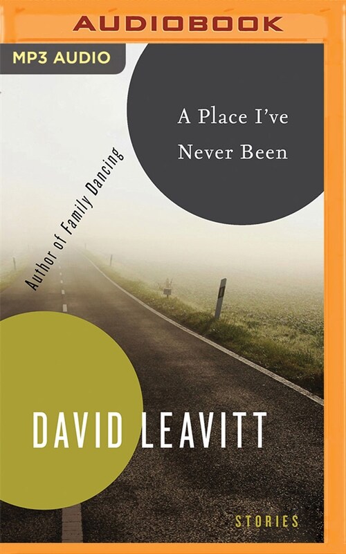A Place Ive Never Been: Stories (MP3 CD)