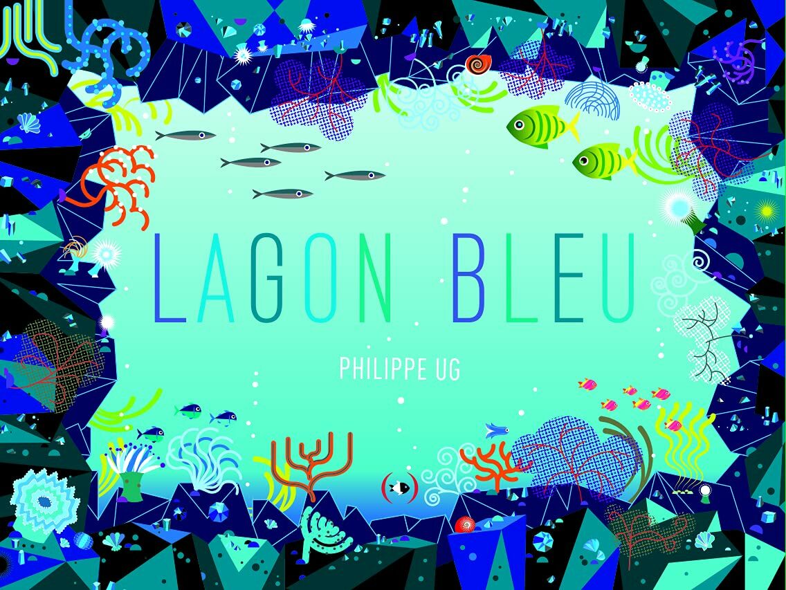 Lagon bleu (Illustrated) (Hardcover)