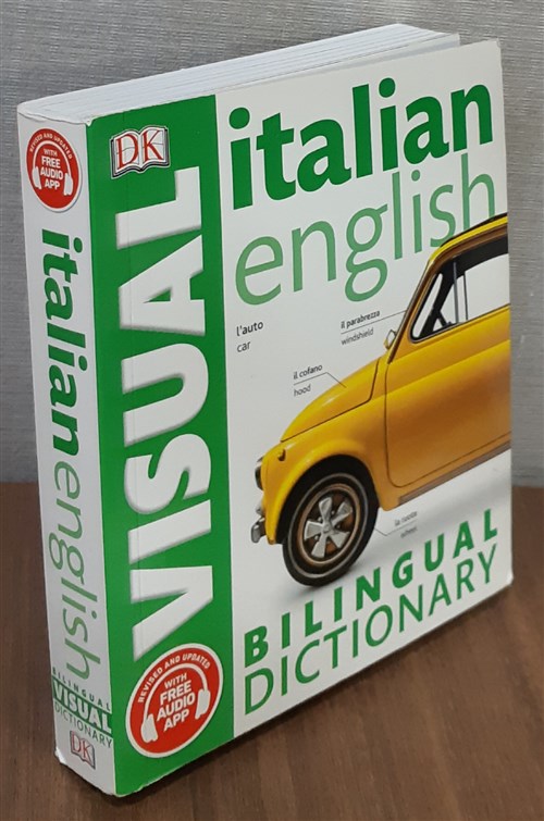 [중고] Italian English Bilingual Visual Dictionary (Paperback)