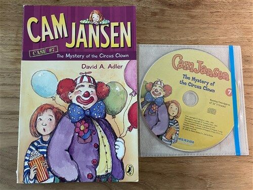 [중고] CAM Jansen: The Mystery of the Circus Clown #7 (Paperback)