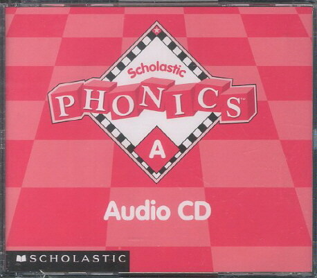Scholastic Phonics A : Audio CD 3장