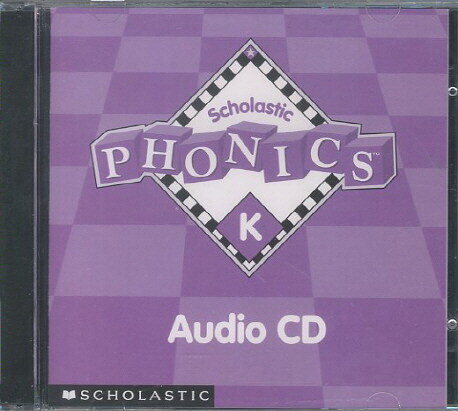 Scholastic Phonics K : Audio CD 2장