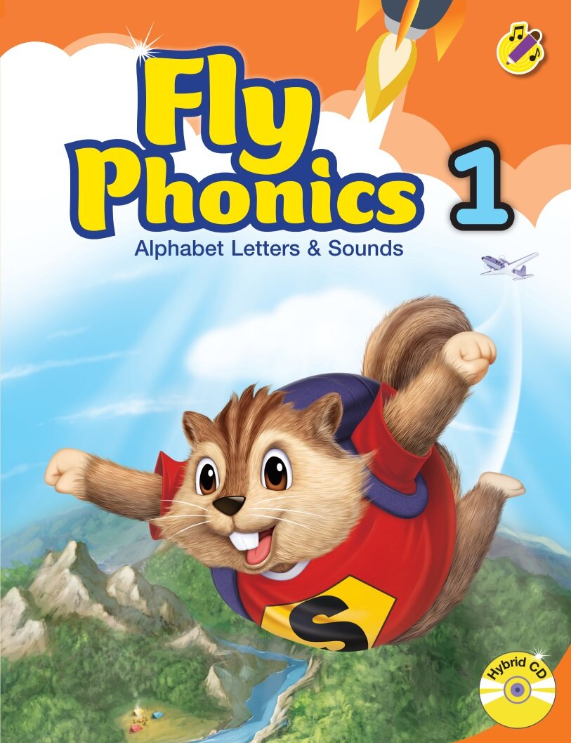 Fly Phonics 1 : Student Book with Hybrid CD (사운드펜)
