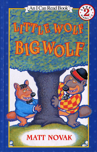 I Can Read Books 2-44 : Little Wolf, Big Wolf (Paperback)