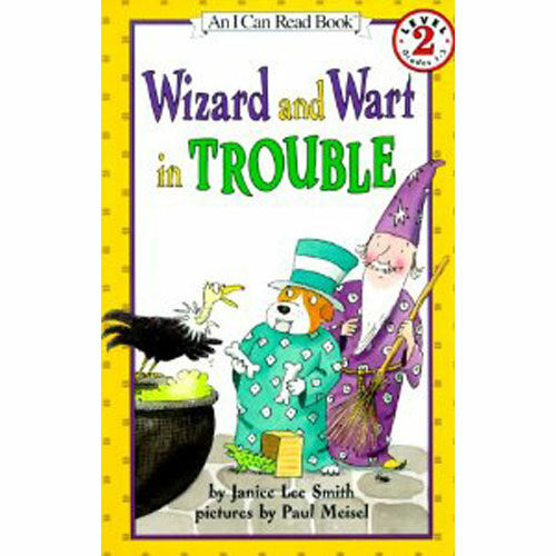 I Can Read Books 2-47 : Wizard and Wart in Trouble (Paperback)