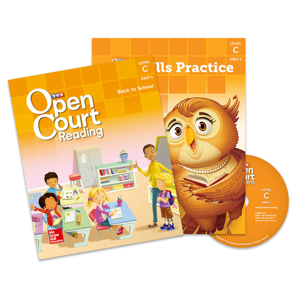 Open Court Reading Package C Unit 01 (Student Book + Workbook + CD)