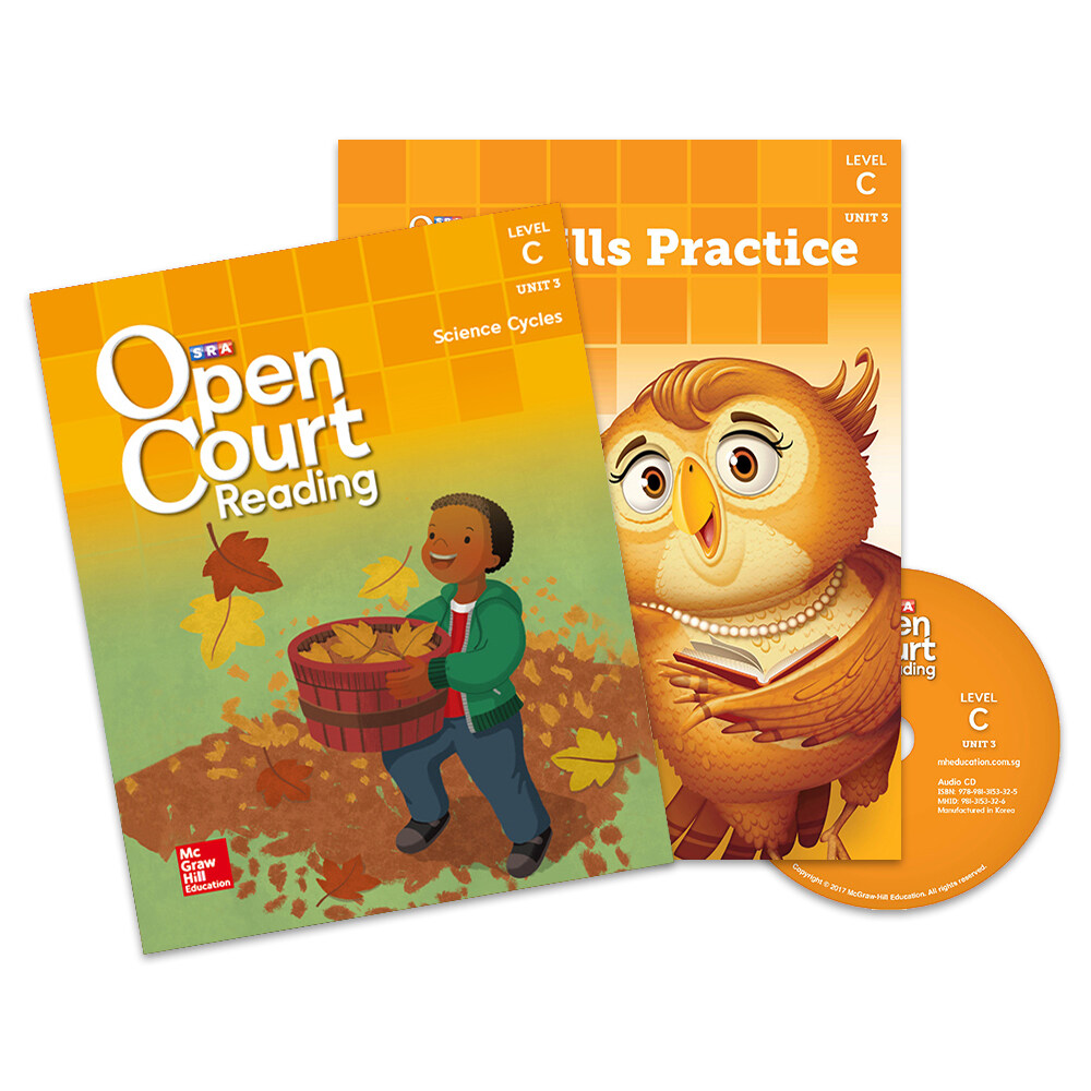 Open Court Reading Package C Unit 03 (Student Book + Workbook + CD)