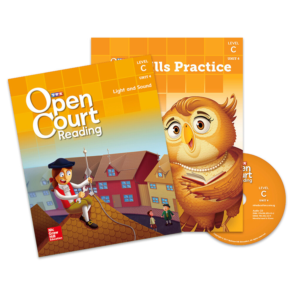 [중고] Open Court Reading Package C Unit 04 (Student Book + Workbook + CD)