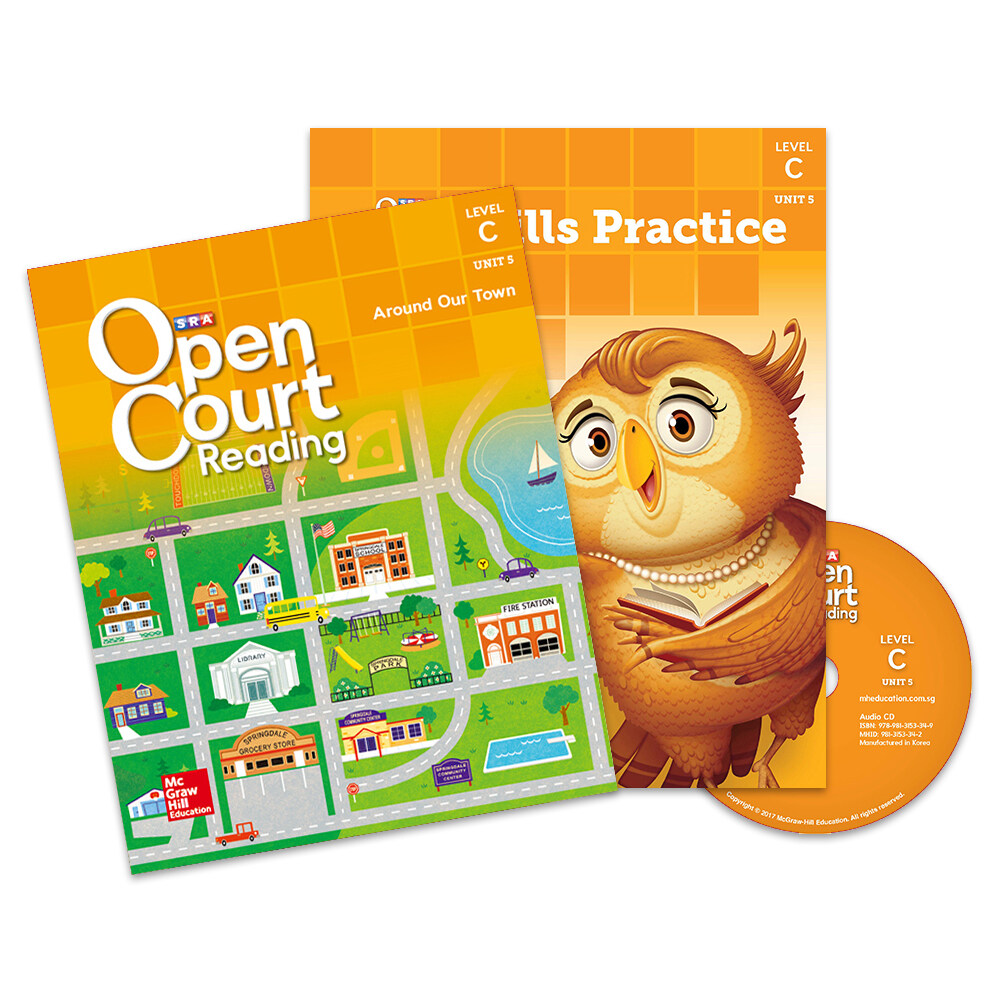 [중고] Open Court Reading Package C Unit 05 (Student Book + Workbook + CD)