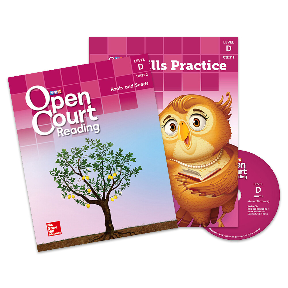 Open Court Reading Package D Unit 02 (Student Book + Workbook + CD  )