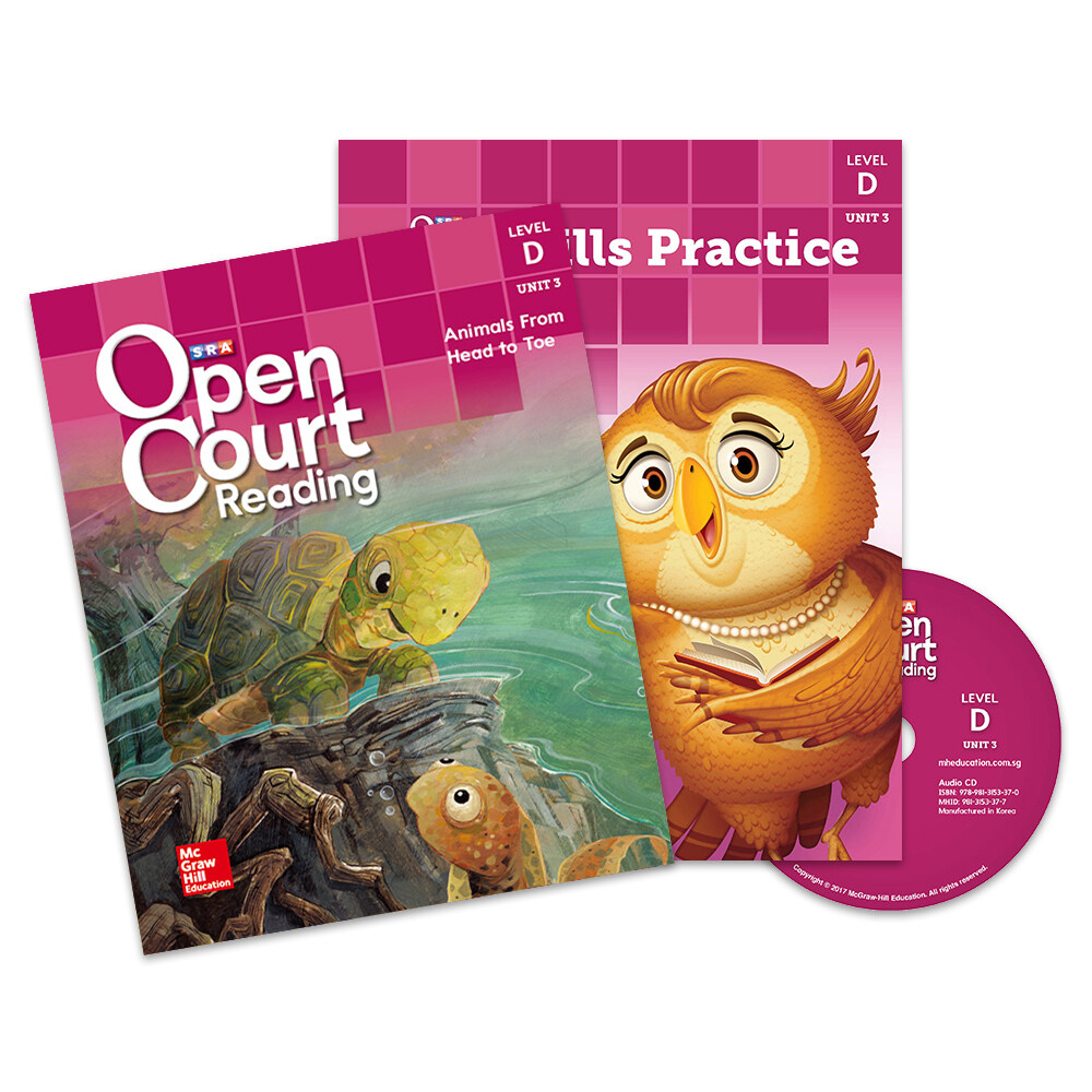 Open Court Reading Package D Unit 03 (Student Book + Workbook + CD)