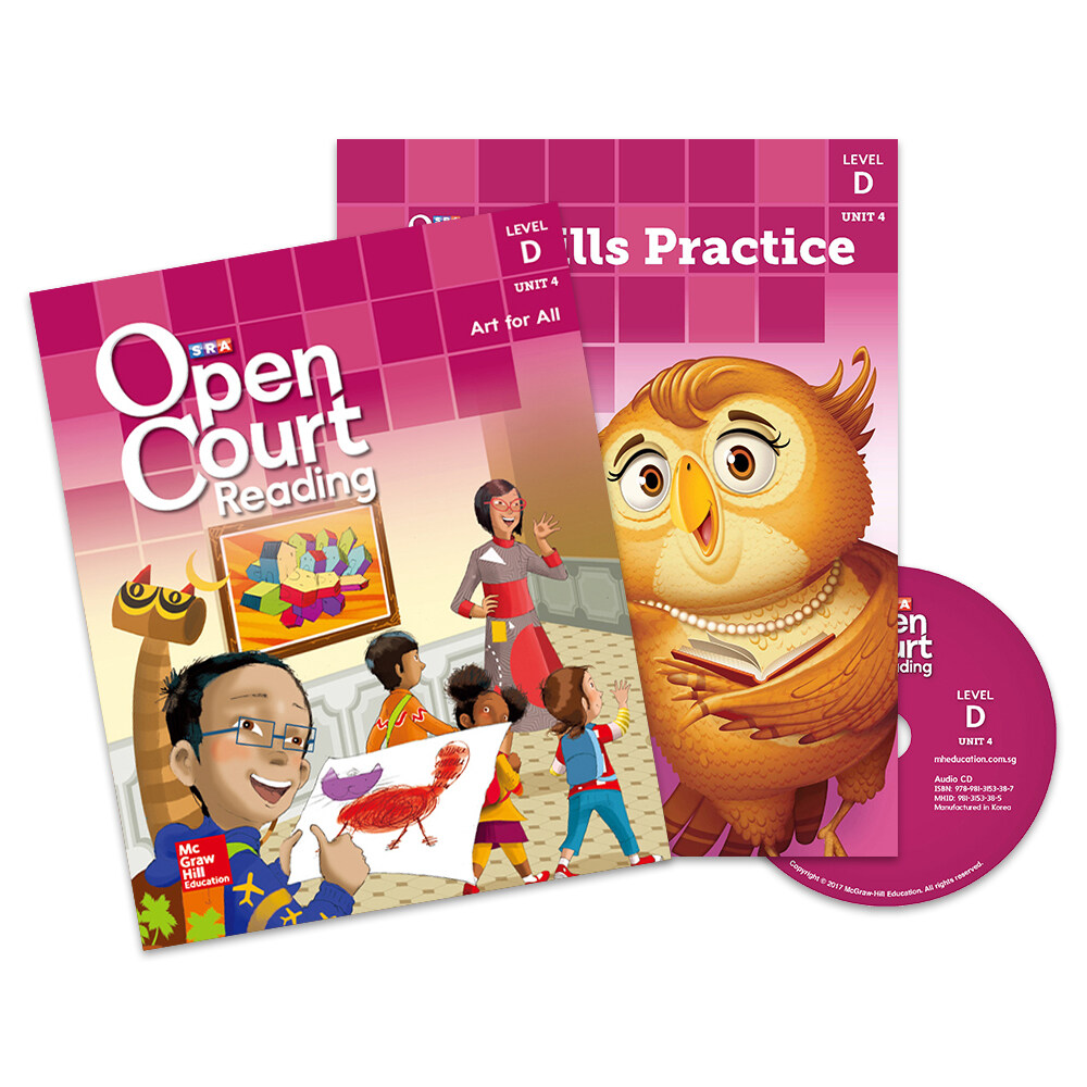 [중고] Open Court Reading Package D Unit 04 (Student Book + Workbook + CD)