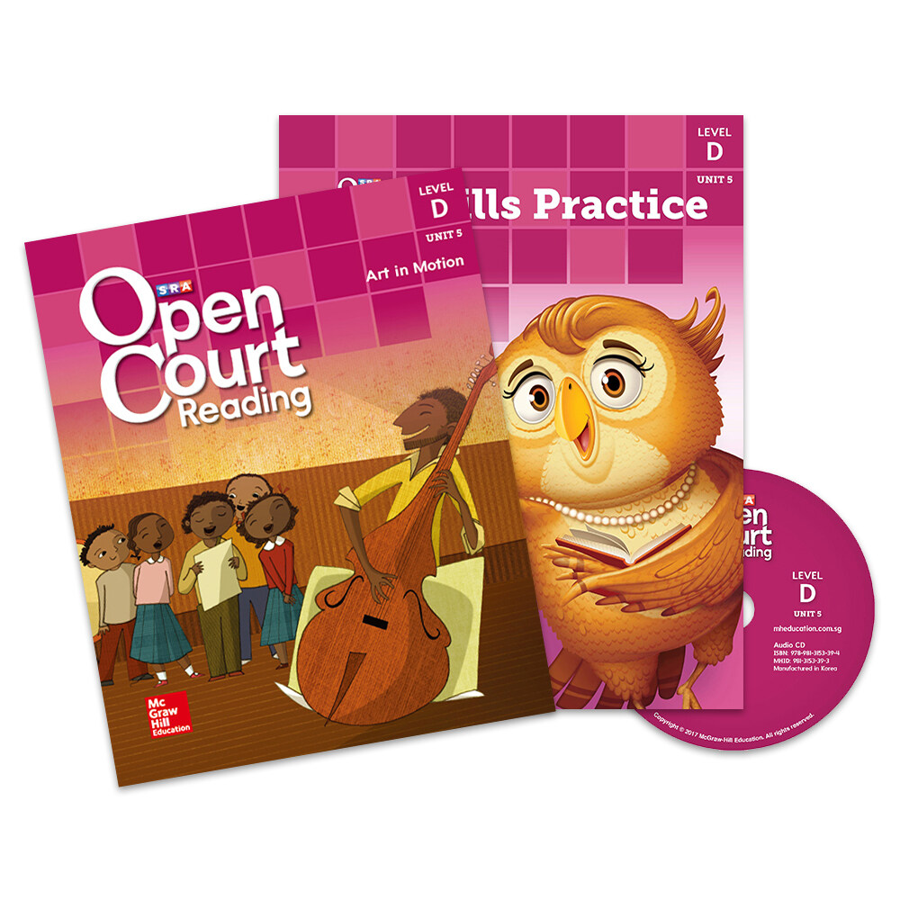 [중고] Open Court Reading Package D Unit 05 (Student Book + Workbook + CD)