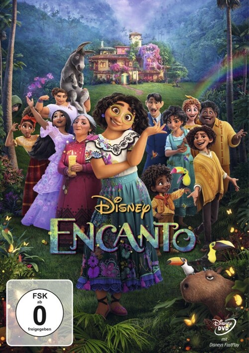 Encanto, 1 DVD (DVD Video)